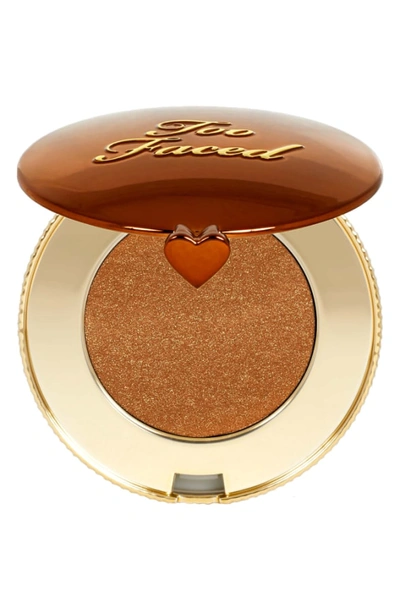 Too Faced Chocolate Gold Soleil Bronzer In Chocolate Gold Soleil 2