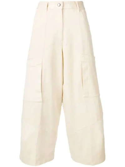 Barena Venezia Side Pocket Trousers In Neutrals