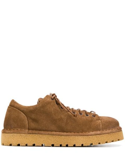 Marsèll Brown Suede Trainers