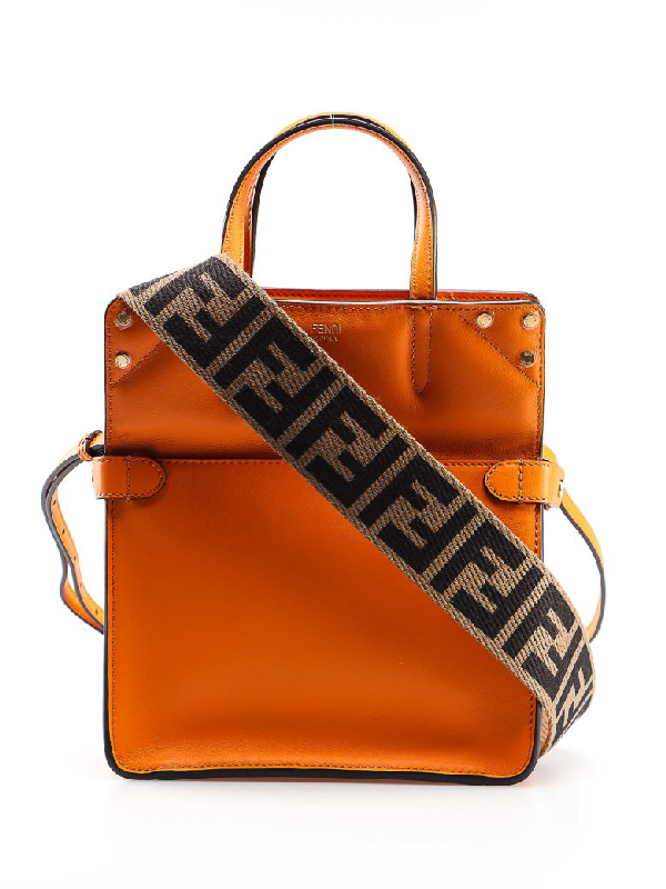 fendi flip mini handbag