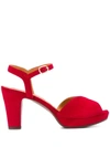 Chie Mihara Elodea Sandals In Red