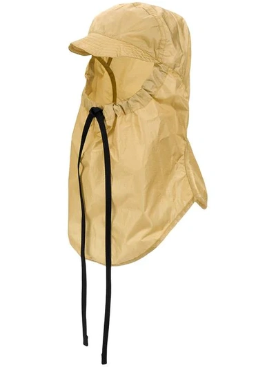 Alyx Drawstring Hood In Gold