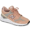 New Balance X-90 Sneaker In Pink Sand