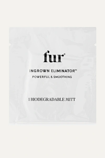 Fur Ingrown Eliminator Finger Mitts X 12 In Colourless