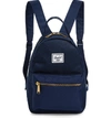 Herschel Supply Co Mini Nova Backpack - Blue In Medievl Blu Crsshtch/med Blu