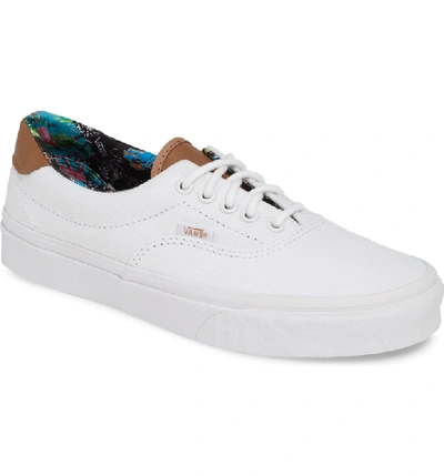 Vans 'era 59' Sneaker In Multi Floral/ True White