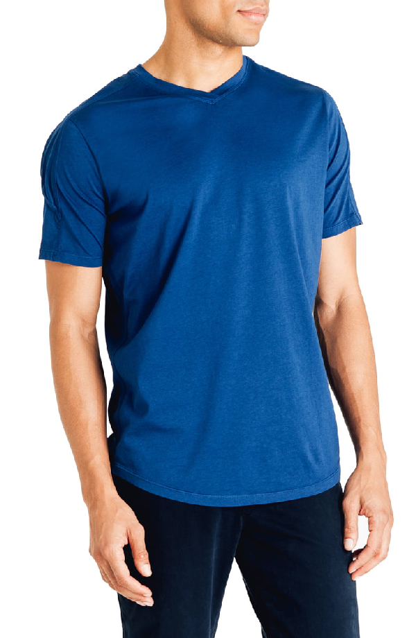 Good Man Brand Hi Vee Slim Fit Tshirt In Blue ModeSens