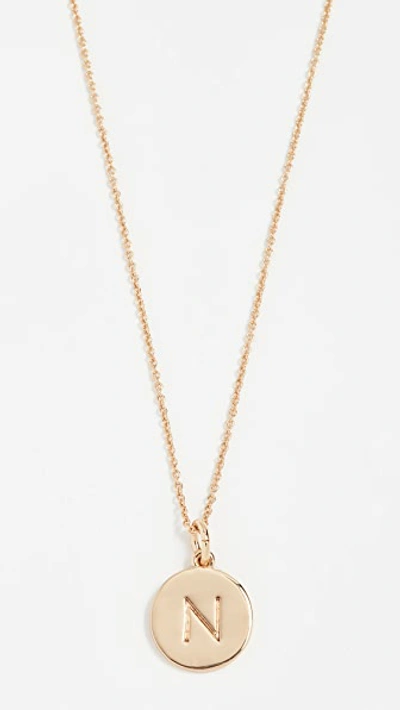Kate Spade 'one In A Million' Initial Pendant Necklace