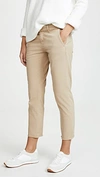 Nili Lotan East Hampton Pants In Desert Sand