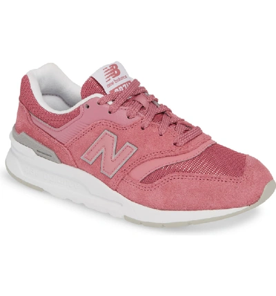 New Balance 997h Sneaker In Mineral Rose