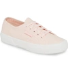 Superga 'cotu' Sneaker In Pink Crystal