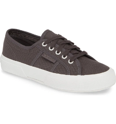 Superga 'cotu' Sneaker In Total Dark Grey