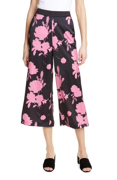 Ted Baker Ricey Berry Sundae Culottes In Mid Pink