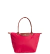 Longchamp Large Le Pliage Tote In Fig