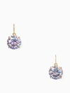 Kate Spade Shine On French Wire Drop Earrings In Champagne Ab