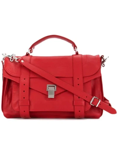 Proenza Schouler Satchel Bag In Red