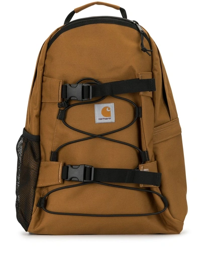 Carhartt Kickflip Utilitarian Backpack In Brown