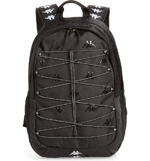 Kappa Backpack Black ModeSens