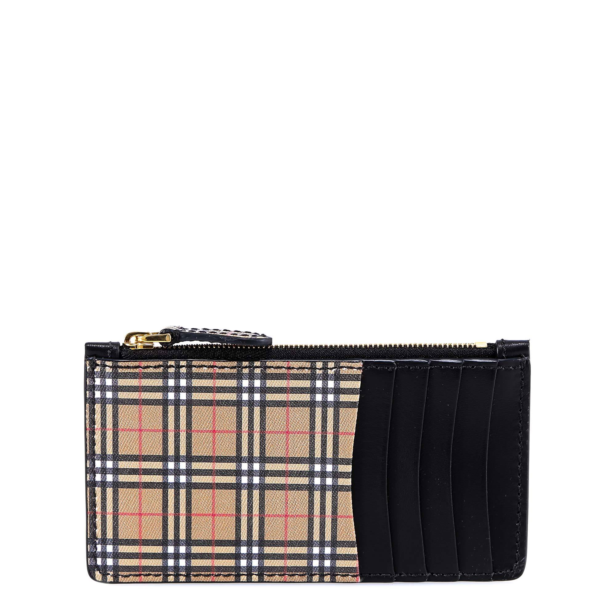 Burberry Somerset Card Holder In Multi 