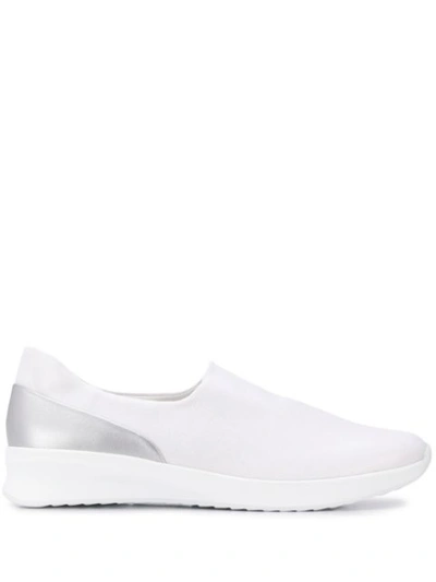 Hogl Slip-on Sneakers In White