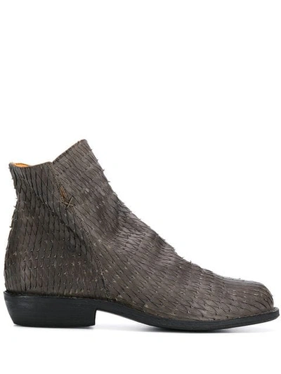 Fiorentini + Baker Chill Minuit Boots In Grey