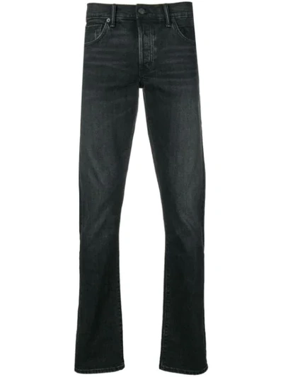 Tom Ford Straight-leg Jeans In Black