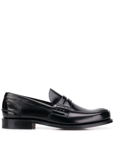 Church's Classic Loafers - 黑色 In Black