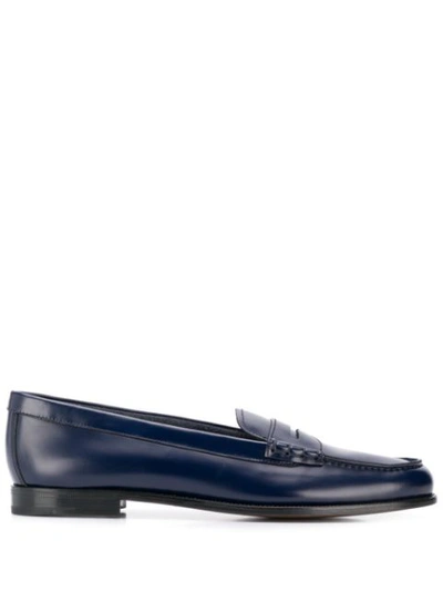 Church's Kara 2 Penny Loafers In Blue