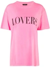 Amiri Lovers T In Pink