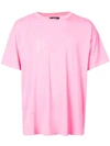 Amiri Neon Pink T