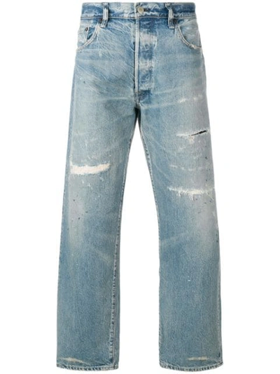 Fabric Brand & Co. Shiloh Jeans In Blue