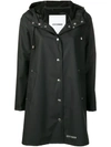 Stutterheim Mosebacke Raincoat In Black
