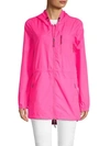 New Balance Classic Hooded Jacket In Pink