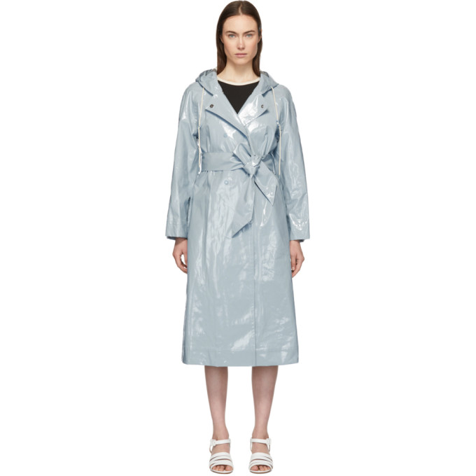 alexa chung raincoat