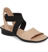 Arche 'satia' Sandal In Nude Nubuck