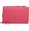 Allsaints Fetch Crossbody Bag In Fuchsia Pink