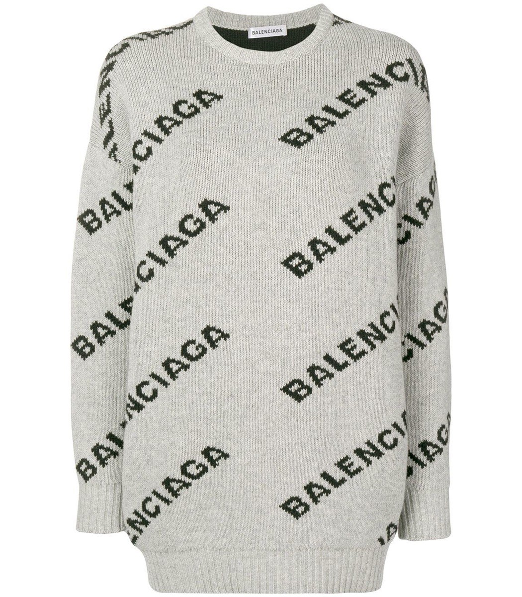 balenciaga jumper dress