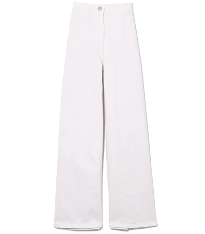 Rachel Comey Clean Bishop Pant In Dirty White