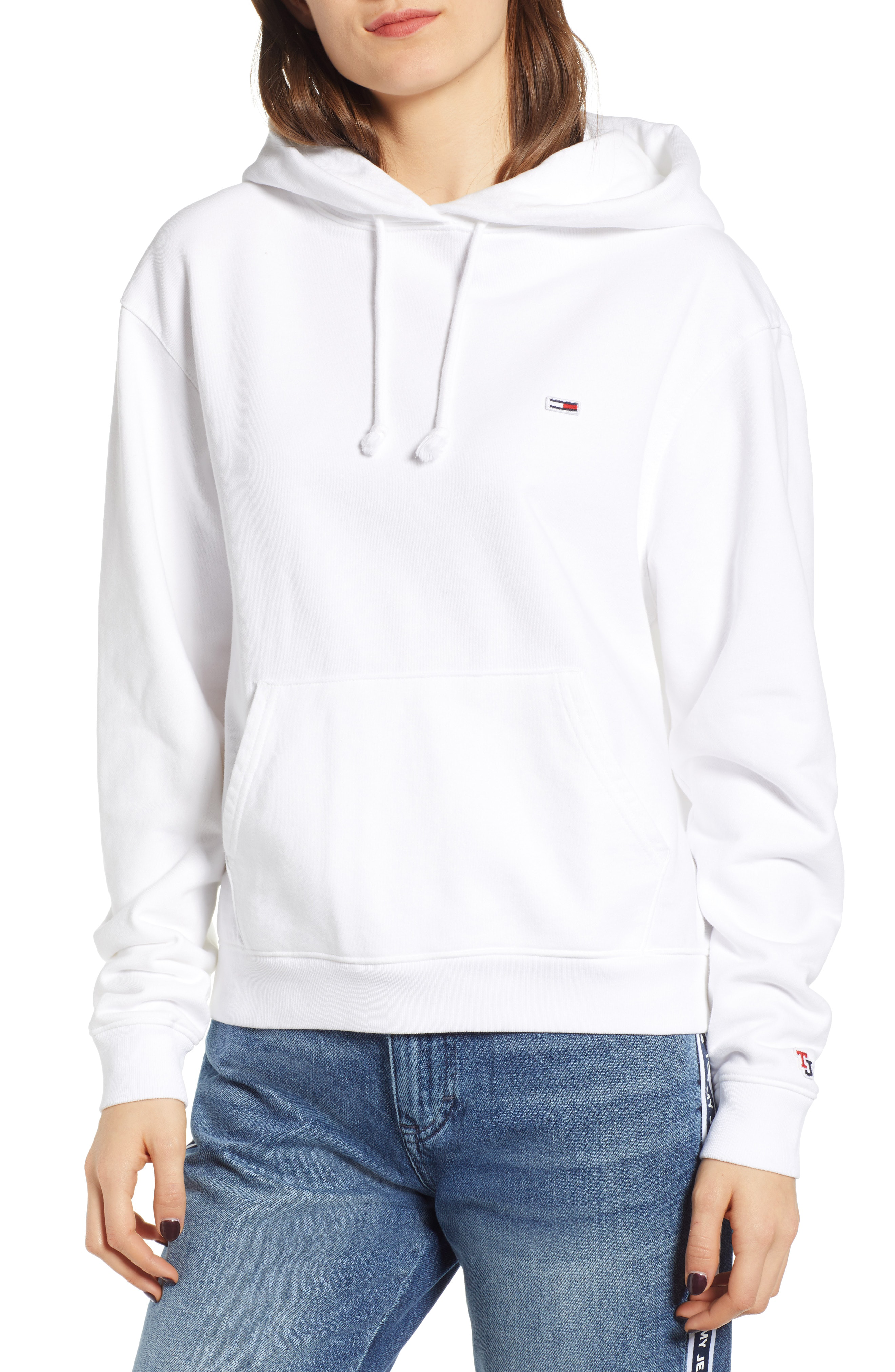 tommy classics monogram hoodie