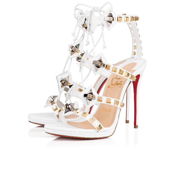 christian louboutin gladiator heels