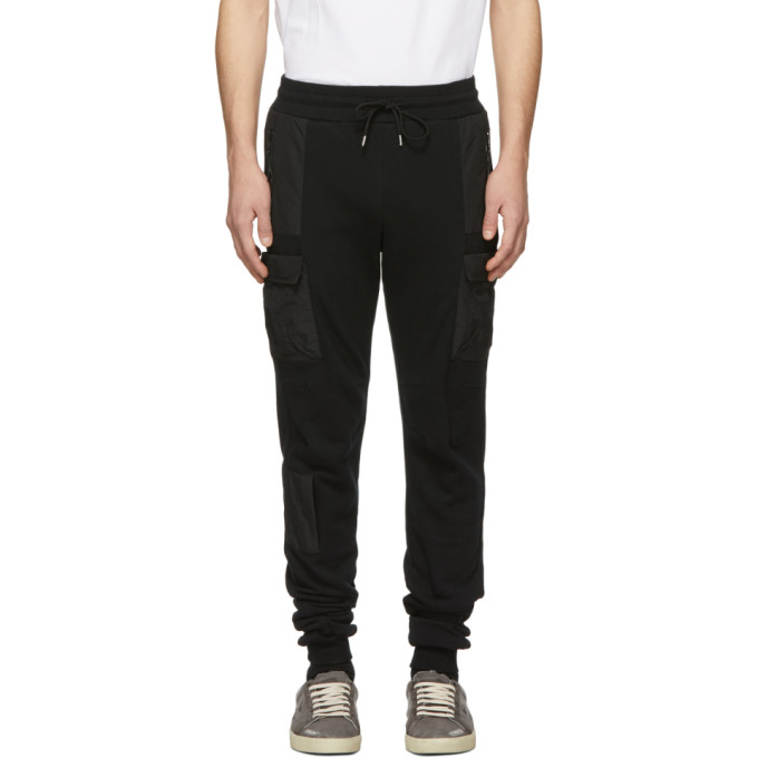 john elliott cargo pants black