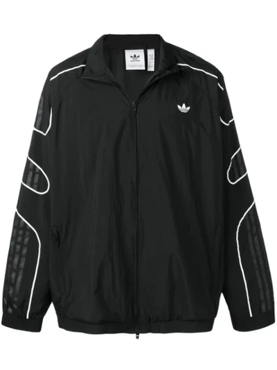 Adidas Originals 'flamestrike' Sportjacke In Black