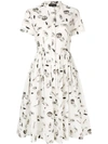 Antonelli Lorena Shirt Dress In White