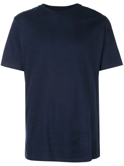 Simon Miller Classic Short-sleeve T-shirt In Blue