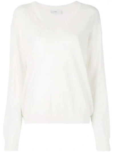 Closed White Knit Sweater