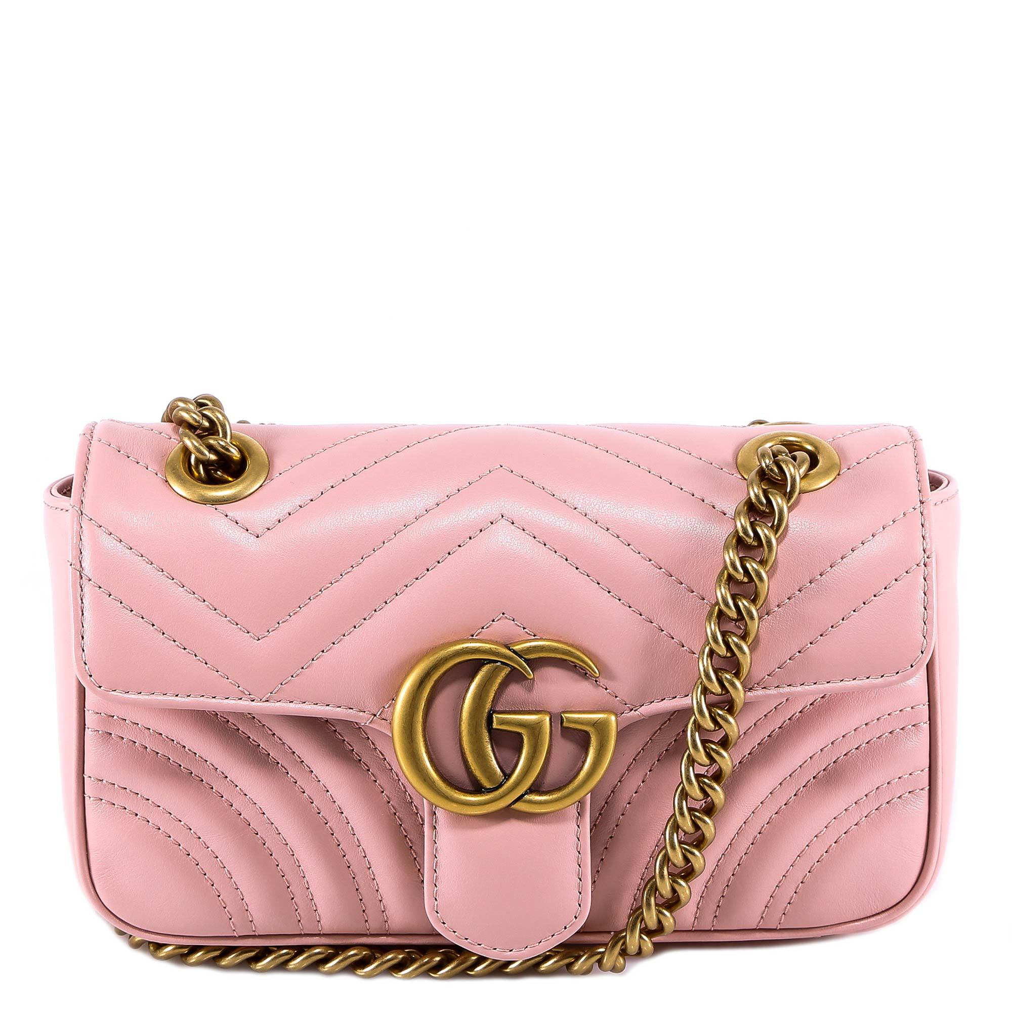 gucci marmont pink mini