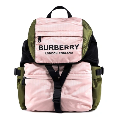 Burberry Logo Print Tri In Multi