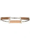 Carolina Herrera Snake Chain Belt - Neutrals