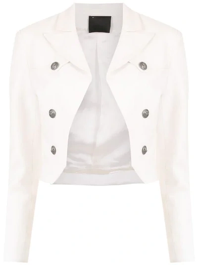 Andrea Bogosian Military Jacket In Neutrals