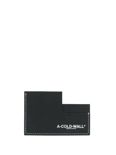 A-cold-wall* Slip-on Cardholder In Black